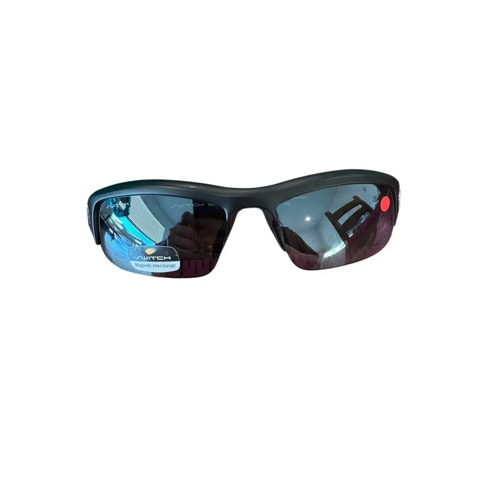 NWOT Switch Sunglasses Cortina Matte Black